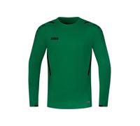 JAKO Felpa sportiva 'Challenge' verde / nero Uomo JAKO L