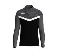 JAKO Felpa sportiva grigio / nero / bianco Bambini JAKO 140