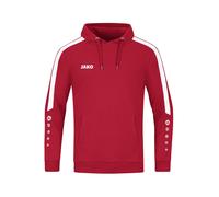 JAKO Felpa sportiva rosso / bianco Donna JAKO L
