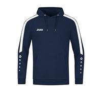 JAKO Felpa Unisex con Cappuccio Power Athletic