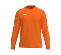 Jako Felpa Unisex One Arancione Fluo, 4XL