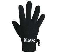 JAKO FleeceGloves 1230, Guanti Unisex-Adulto, Nero, 11