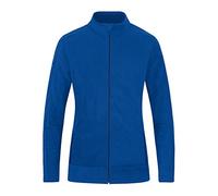 JAKO Fleecejacke Giacca in Pile, Blu Royal/Blu Marino, 36 Donna