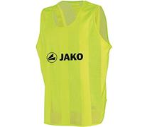 JAKO - Formazione Bambini marcatura Shirt, Bambino, Leibchen Kennzeichnungshemd Classic, Multi-Coloured - Neon Gelb, 01