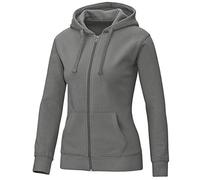 Jako, Giacca con Cappuccio Bambino Team, Grigio (Anthrazit), 152 cm