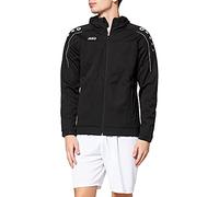 Jako, Giacca con Cappuccio Classico Basic, Bambini, Classico, Nero, 128