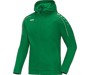 Jako, Giacca con Cappuccio Classico Basic, Bambini, Classico, Royal, 128
