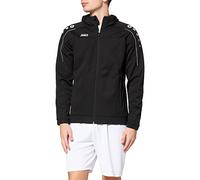 Jako, Giacca con Cappuccio Classico Basic, Uomo, Classico, Nero, S