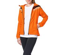 JAKO Giacca con Cappuccio con PRO, Multicolore (Neonorange/Schwarz/Weiß), 152