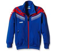 JAKO, Giacca da Allenamento Uomo PRO, Blu (Royal/Rot/Weiß), M