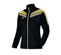 JAKO Giacca da Bambino Presentazione di PRO, Multicolore (Schwarz/Citro/Weiß), 128