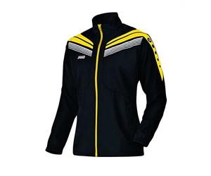 JAKO Giacca da Bambino Presentazione di PRO, Multicolore (Schwarz/Citro/Weiß), 128