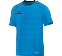 JAKO Giacca da Club da Uomo Prestige, Antracite/Blu Jako, 3XL, 6858