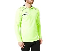 JAKO Giacca da Club da Uomo Prestige, Grigio/Fiamma, XXL, 6858