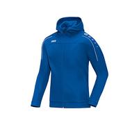 JAKO Giacca da donna classica con cappuccio, blu royal, taglia 38
