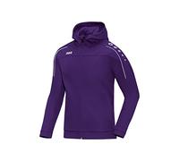 JAKO Giacca da donna classica con cappuccio, lilla, taglia 38