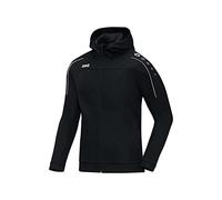 JAKO Giacca da donna classica con cappuccio, nero, taglia 36