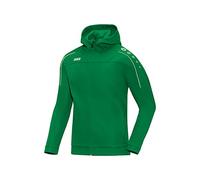 JAKO Giacca da donna classica con cappuccio, verde sportivo, taglia 36