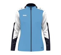 JAKO Giacca da donna in poliestere Dynamic, blu skyblu/bianco/blu marino, XL