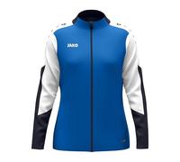 JAKO Giacca da donna in poliestere Dynamic, royal/bianco/marine, L