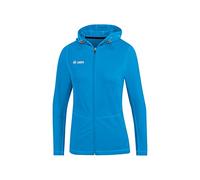 Giacca Jako femme à capuche Run 2.0 Bleu 42