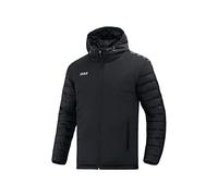 JAKO Giacca da stadio, da donna, colore nero, taglia L