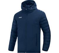JAKO Giacca da stadio unisex per bambini, Unisex - Bambini, Altre giacche, 7201, Blu marino, 164