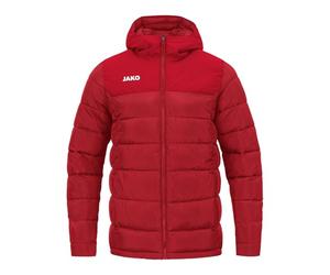 JAKO Giacca da stadio unisex, rosso, XL