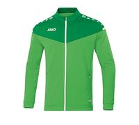 JAKO Giacca da uomo Champ 2.0 in poliestere, Uomo, Giacca in poliestere., 9320, Verde -, S