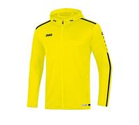 JAKO Giacca da uomo Striker 2.0, giallo fluo/nero, 4XL