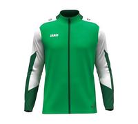 JAKO Giacca in poliestere per bambini Dynamic, verde/bianco/verde scuro, 164