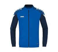 JAKO Giacca in Poliestere Performance, Blu Royal/Blu Marino, XL Uomo