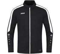 JAKO Giacca in Poliestere Power Allenamento, Nero, 152 Unisex-Bambini e Ragazzi