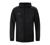 JAKO Giacca leggera per bambini, colore nero, 140