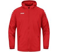 JAKO Giacca per Tutte Le Stagioni Team 2.0, Colore: Rosso, XL Unisex-Adulto