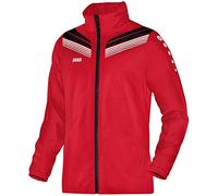 JAKO, Giacca per Tutte Le Stagioni Uomo PRO, Rosso (Rot/Schwarz/Weiß), M