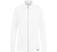 JAKO Giacca PRO Casual, Bianco, 40 Donna