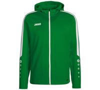 JAKO Giacca sportiva 'Power' verde erba / bianco Uomo JAKO L