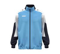 JAKO Giacca unisex Dynamic, blu/bianco/blu marino, XS