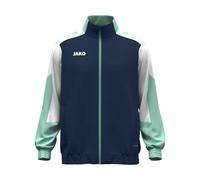 JAKO Giacca unisex Dynamic, blu marino/bianco/menta, XXL