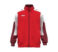 JAKO Giacca unisex Dynamic, rosso/bianco/rosso scuro, XXL