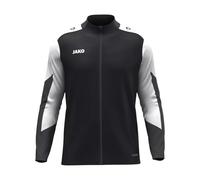 JAKO Giacca unisex in poliestere Dynamic, nero/bianco/antracite, XL
