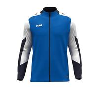 JAKO Giacca unisex in poliestere Dynamic, royal/bianco/marine, M
