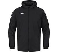 JAKO Giacca Unisex per Tutte Le Stagioni Team 2.0, Nero, S
