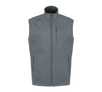 JAKO Gilet Softshell Premium Giacca, Grigio Pietra, M Uomo