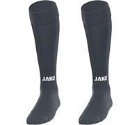 JAKO Glasgow 2.0, Calzettoni Unisex-Adulto, Antracite, 27-30