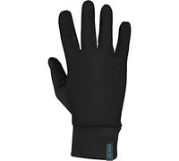 JAKO - Guanti da giocatore di campo con cappelli, ecc., Unisex, 1234, Nero, 8