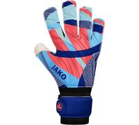 JAKO Guanti da portiere unisex River Basic RC Navy/SkyBlue/Coral, 9