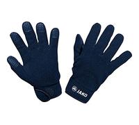 JAKO Guanti Unisex in Pile, Blu Marino, 7