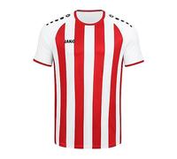 JAKO Inter Maglia da Calcio KA, Bianco/Rosso Sportivo, XL Uomo